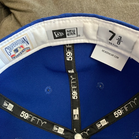 NewEra 59fifty Toronto Blue Jays 1993 World Series fitted cap - Picture 7 of 7